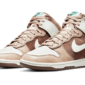 Nike Dunk High Light Chocolate - DH5348-100 - 2