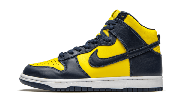 Nike Dunk High Maize & Blue (Michigan) - CZ8149-700 - 1