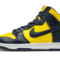 Nike Dunk High Maize & Blue (Michigan) - CZ8149-700 - 1