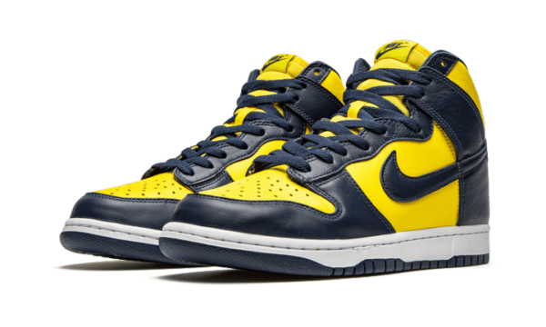 Nike Dunk High Maize & Blue (Michigan) - CZ8149-700 - 2