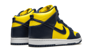 Nike Dunk High Maize & Blue (Michigan) - CZ8149-700 - 3