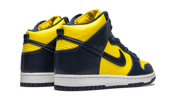 Nike Dunk High Maize & Blue (Michigan) - CZ8149-700 - 3