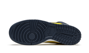 Nike Dunk High Maize & Blue (Michigan) - CZ8149-700 - 4