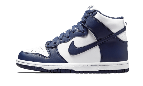 Nike Dunk High Midnight Navy - DD1399-104 / DB2179-104 - 1