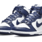 Nike Dunk High Midnight Navy - DD1399-104 / DB2179-104 - 2