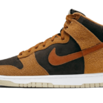Nike Dunk High PRM Dark Russet - DD1401-200 - 1