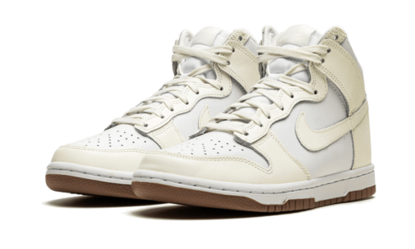 Nike Dunk High Sail Gum - DD1869-109 - 2