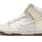 Nike Dunk High Sail Gum - DD1869-109 - 1