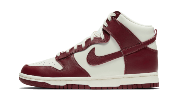 Nike Dunk High Sail Team Red - DD1869-101 - 1