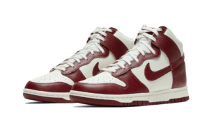 Nike Dunk High Sail Team Red - DD1869-101 - 2
