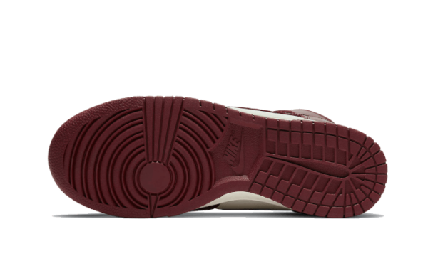 Nike Dunk High Sail Team Red - DD1869-101 - 3