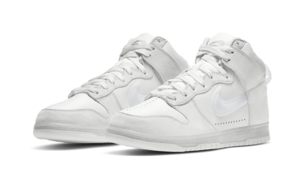 Nike Dunk High Slam Jam White Pure Platinum - DA1639-100 - 2