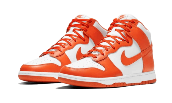 Nike Dunk High Syracuse (2021) - DD1399-101 / DD1869-100 - 2