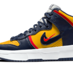 Nike Dunk High Up Varsity Maize (Michigan) - DH3718-701 - 1
