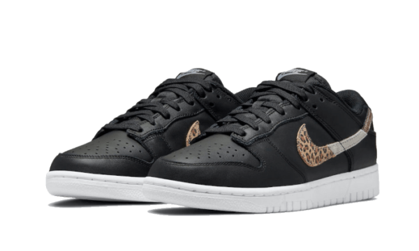 Nike Dunk Low Animal Print Black - DD7099-001 - 2