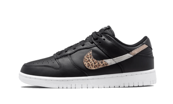 Nike Dunk Low Animal Print Black - DD7099-001 - 1