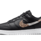 Nike Dunk Low Animal Print Black - DD7099-001 - 1
