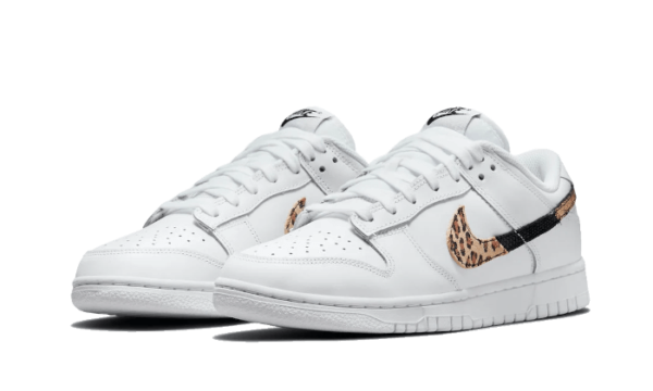 Nike Dunk Low Animal Print White - DD7099-100 - 2