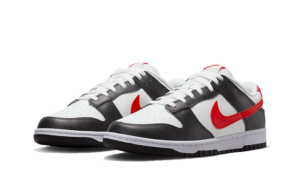 Nike Dunk Low Black White Red - FB3354-001 - 2