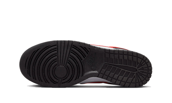 Nike Dunk Low Black White Red - FB3354-001 - 3