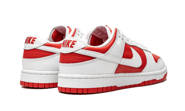 Nike Dunk Low Championship Red - DD1391-600 / CW1590-600 - 3