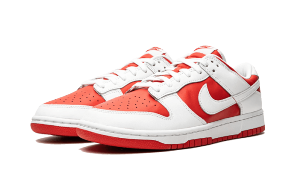 Nike Dunk Low Championship Red - DD1391-600 / CW1590-600 - 2