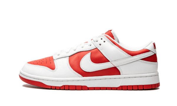 Nike Dunk Low Championship Red - DD1391-600 / CW1590-600 - 1