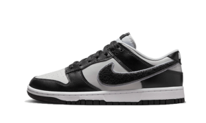 Nike Dunk Low Chenille Swoosh Grey Black – DQ7683-001 – 1