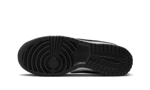 Nike Dunk Low Chenille Swoosh Grey Black - DQ7683-001 - 3