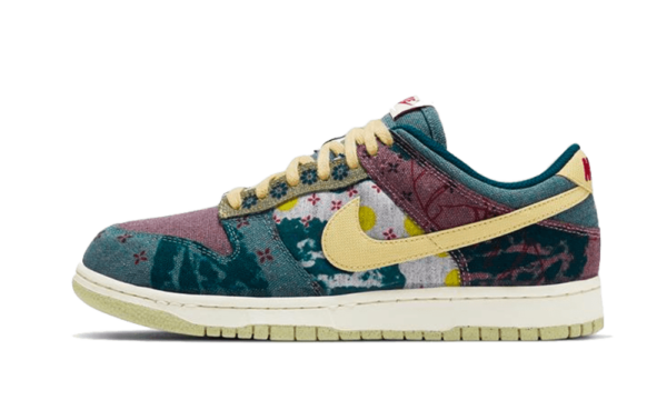 Nike Dunk Low Community Garden - CZ9747-900 - 1