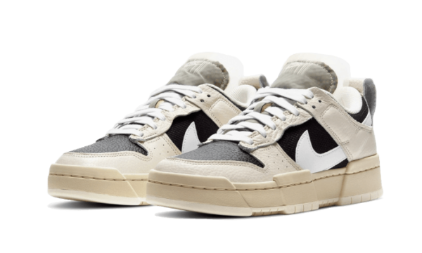 Nike Dunk Low Disrupt Black Pale Ivory - DD6620-001 - 2