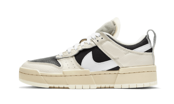 Nike Dunk Low Disrupt Black Pale Ivory - DD6620-001 - 1