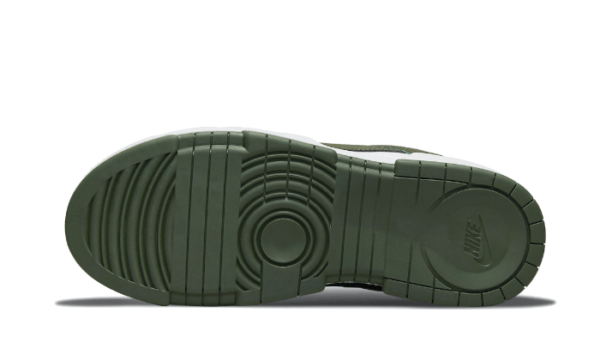 Nike Dunk Low Disrupt Dark Green - DQ0869-100 - 3