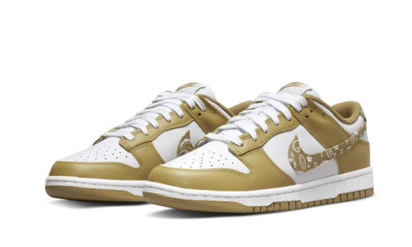 Nike Dunk Low Essential Paisley Pack Barley - DH4401-104 - 2
