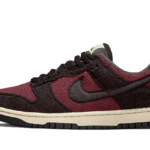Nike Dunk Low SE Fleece Burgundy Crush - DQ7579-600 - 1