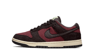 Nike Dunk Low SE Fleece Burgundy Crush - DQ7579-600 - 1