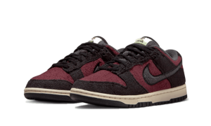 Nike Dunk Low SE Fleece Burgundy Crush - DQ7579-600 - 2