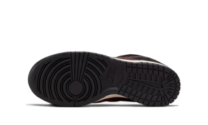 Nike Dunk Low SE Fleece Burgundy Crush - DQ7579-600 - 3