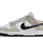 Nike Dunk Low Light Iron Ore Black - DQ7576-001 - 1