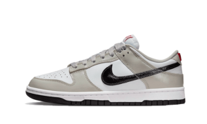 Nike Dunk Low Light Iron Ore Black - DQ7576-001 - 1