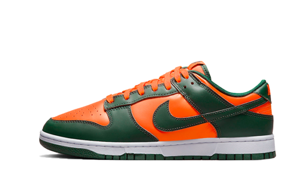 Nike Dunk Low Retro Miami Hurricanes - DD1391-300 - 1