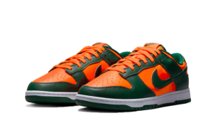 Nike Dunk Low Retro Miami Hurricanes - DD1391-300 - 2