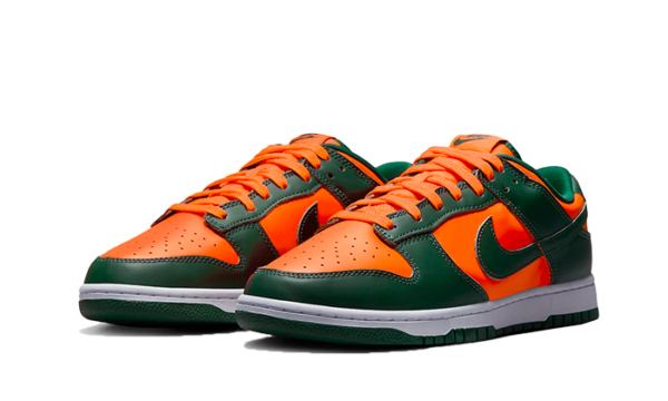 Nike Dunk Low Retro Miami Hurricanes - DD1391-300 - 2