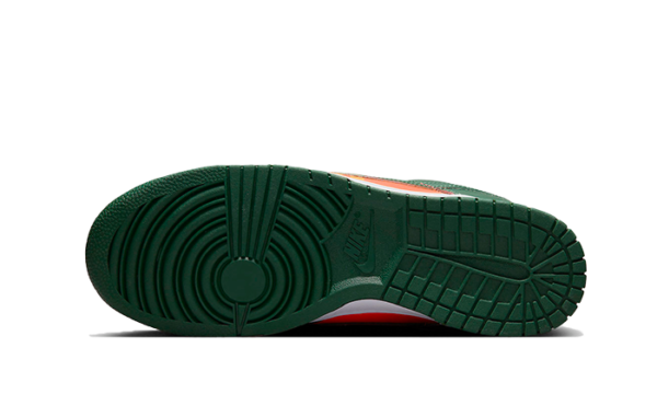 Nike Dunk Low Retro Miami Hurricanes - DD1391-300 - 3