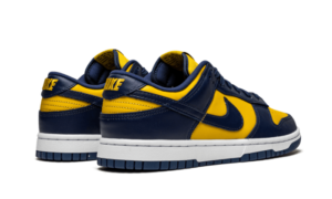Nike Dunk Low Michigan - DD1391-700 / CW1590-700 - 3