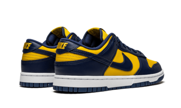 Nike Dunk Low Michigan - DD1391-700 / CW1590-700 - 3