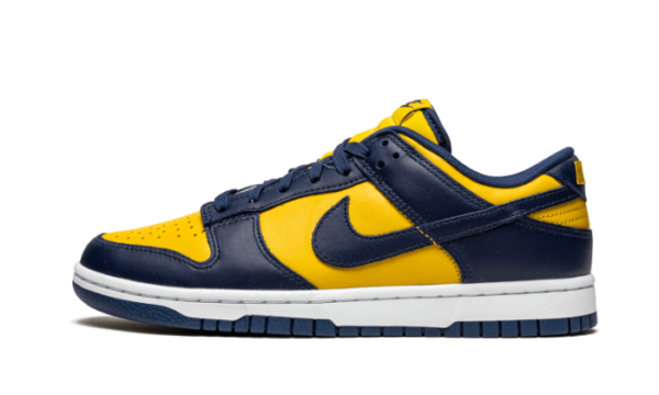 Nike Dunk Low Michigan - DD1391-700 / CW1590-700 - 1