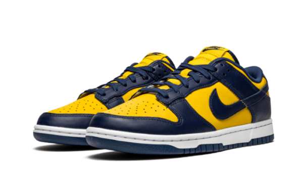 Nike Dunk Low Michigan - DD1391-700 / CW1590-700 - 2