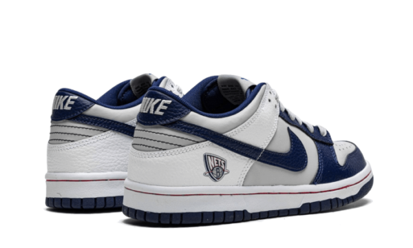 Nike Dunk Low NBA 75th Anniversary Brooklyn Nets - DD3363-001 / DO6288-001 - 3