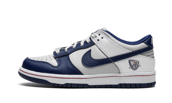 Nike Dunk Low NBA 75th Anniversary Brooklyn Nets - DD3363-001 / DO6288-001 - 1
